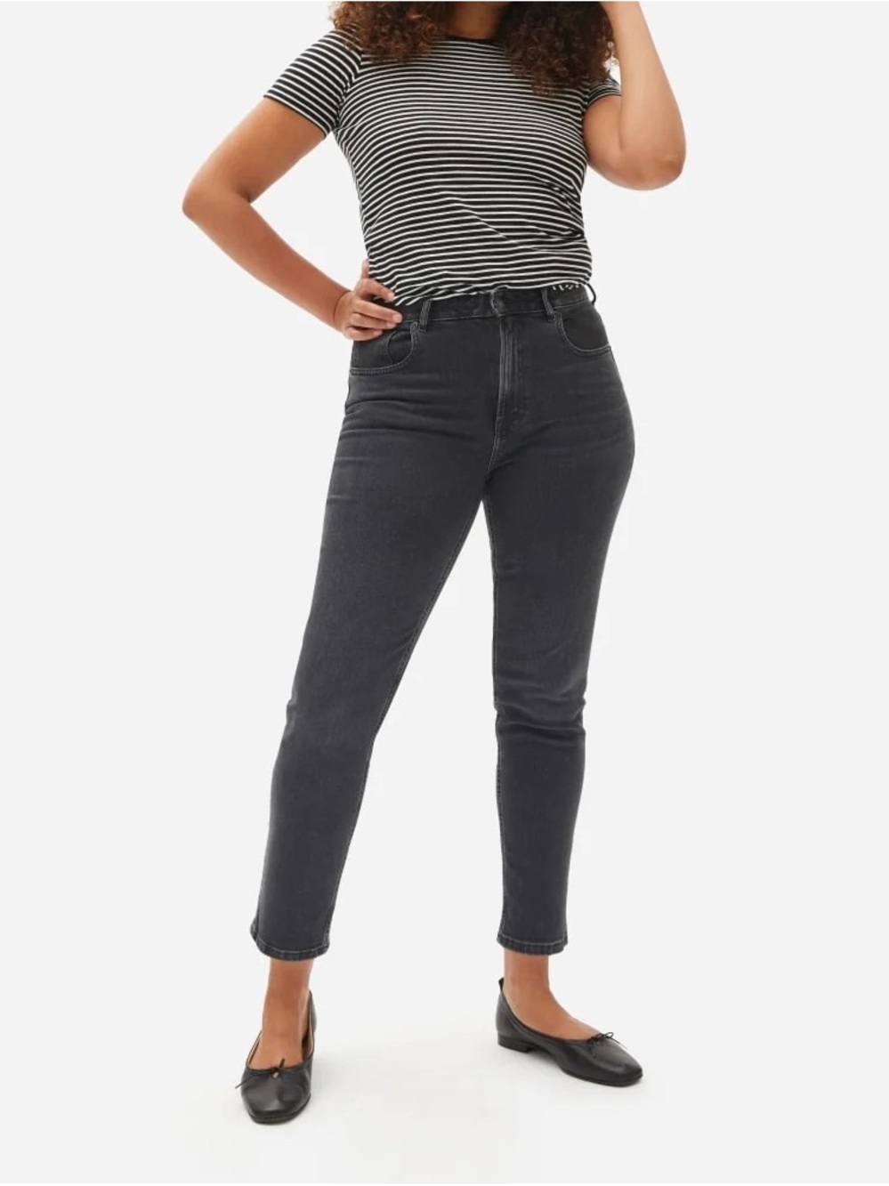 Everlane The Curvy Cheeky Straight Jean